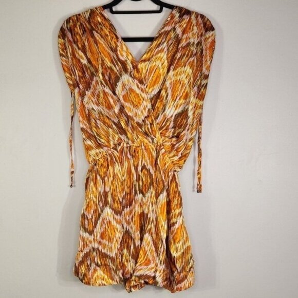 Dress Forum Eye Candy Cinched Romper Size M - Picture 8 of 8